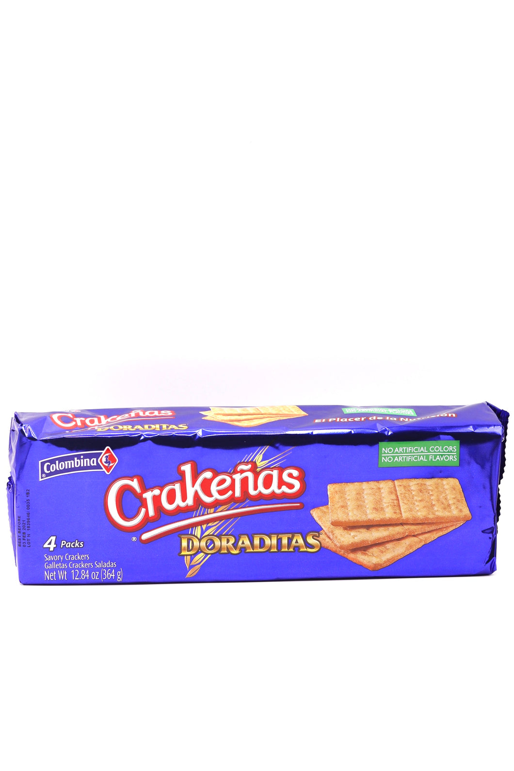 Crakeñas Doraditas