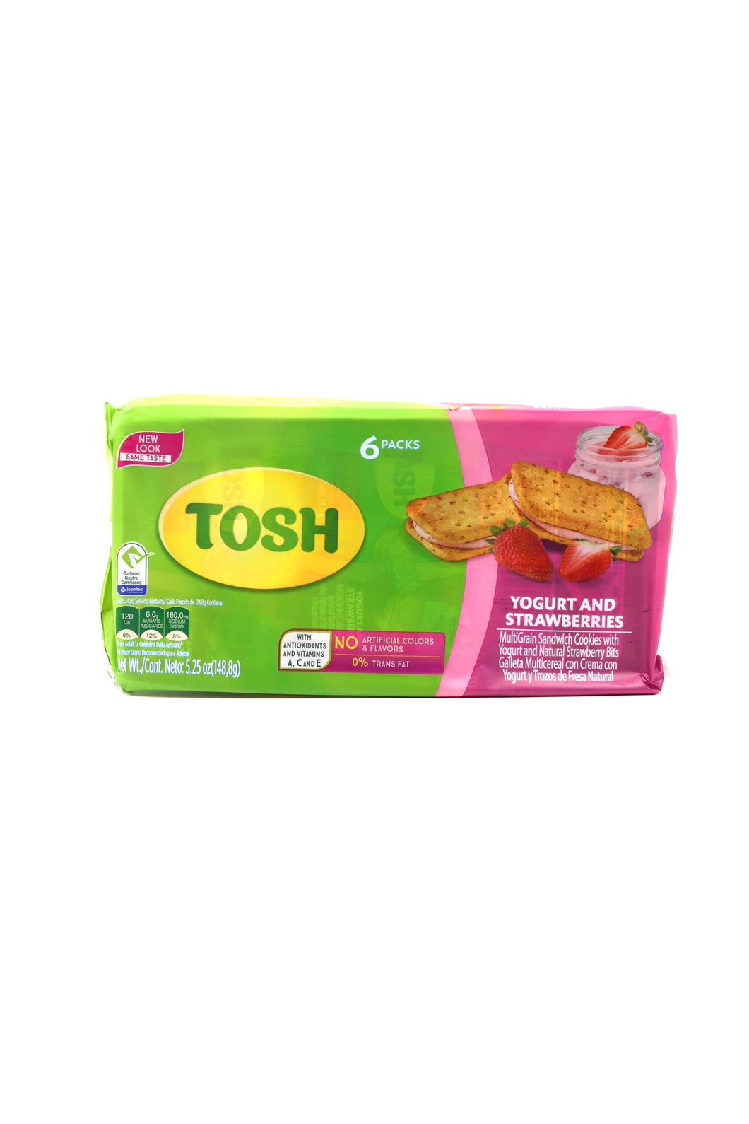 Tosh Yogurt & Strawberries